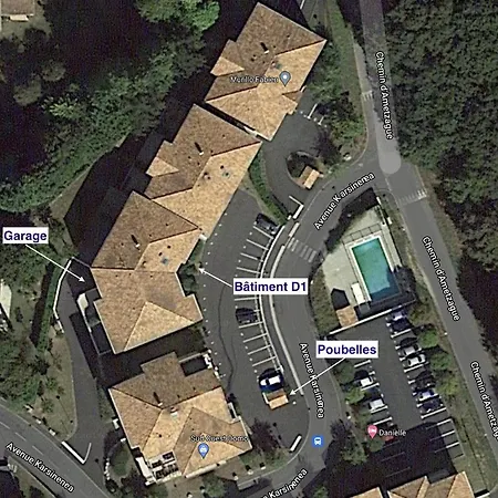 Apartment Loraldia - Avec Piscine, Parking Prive Et Wifi Saint-Jean-de-Luz